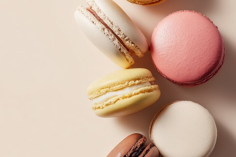 Box of 12 Gelato Macarons