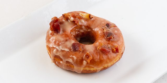 Maple Bacon Doughnut
