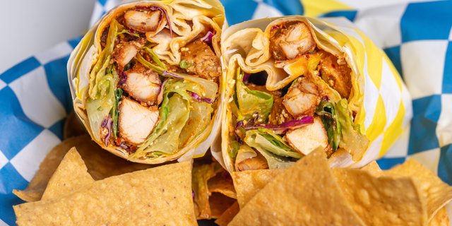 Mexi-Cali Wrap