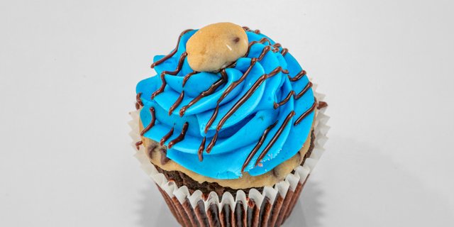 Cookie Monster Cupcakes