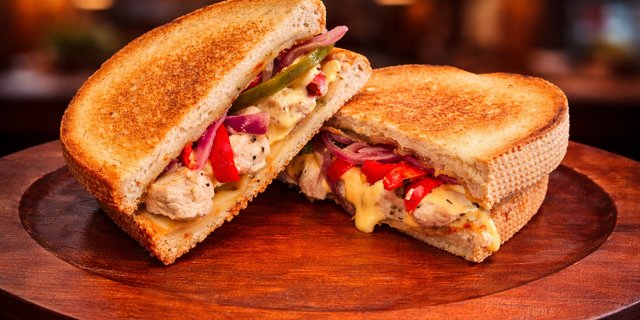 Inferno Chicken Melt Sandwich