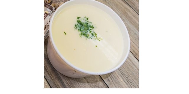 Egg-Lemon Chicken Soup