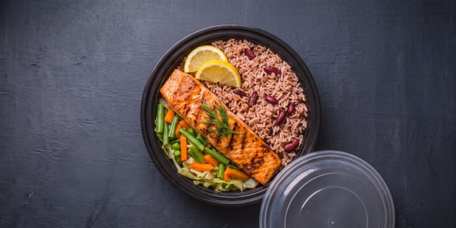 Jerk Salmon Bowl