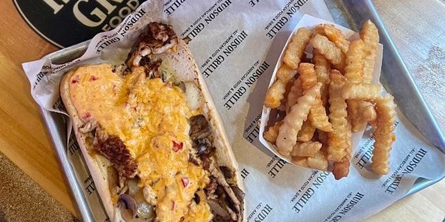 Southern Chicken Philly Sandwich
