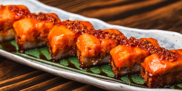 Crispy Rice w/ Spicy Tuna Tray