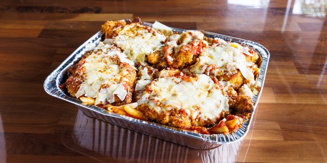 Chicken Parmesan Tray