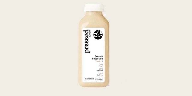Pressed Vanilla Protein Smoothie