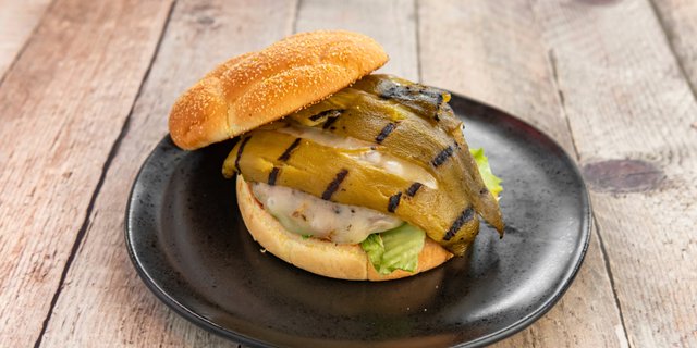 South of the Border Burger