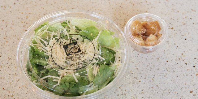 Individual Caesar Salad