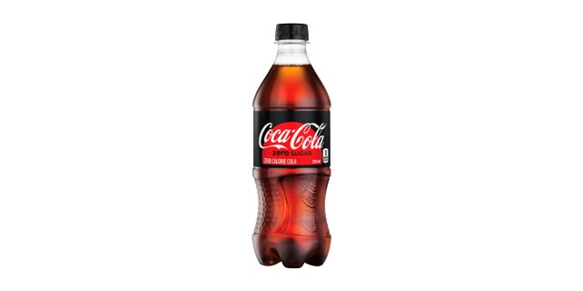 Bottled Coke Zero