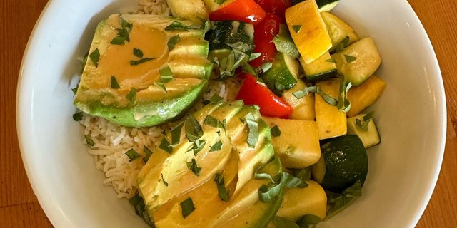 Avocado Rice Bowl
