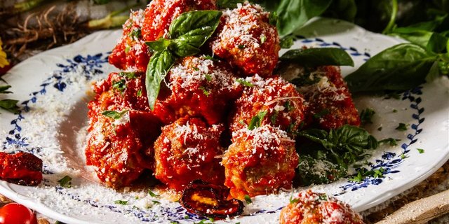 Italian Cocktail Meatballs