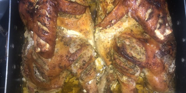 Spanish Oven-Roasted Chicken