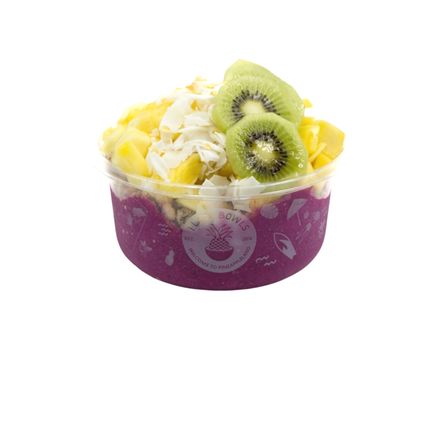 Electric Mermaid Pitaya Bowl