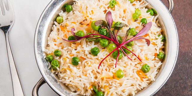 Saffron Basmati Rice