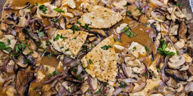 Chicken Marsala