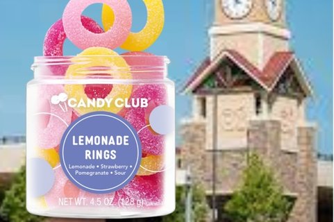 Sour Lemonade Rings