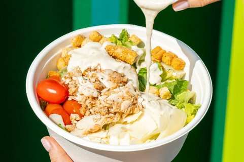 Caesar Salad Tray