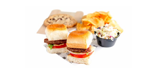 Impossible Sliders Boxed Lunch