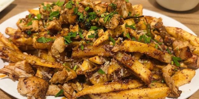 Hot Lebanese Fries