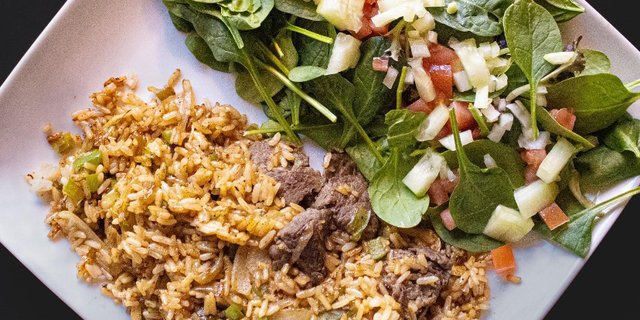 Beef Fried Rice