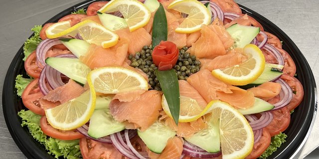 Lox Platter