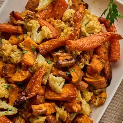 Seasonal Roasted Vegetables
