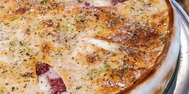 Stuffed Pan Pizza