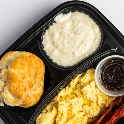 Bacon & Eggs Breakfast Box