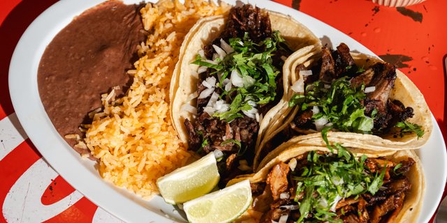 Taco Platter (3 Tacos)