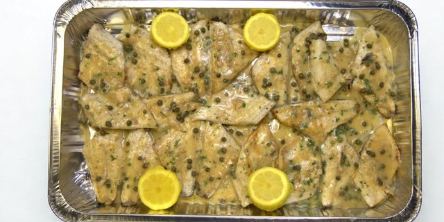 Filet De Branzino