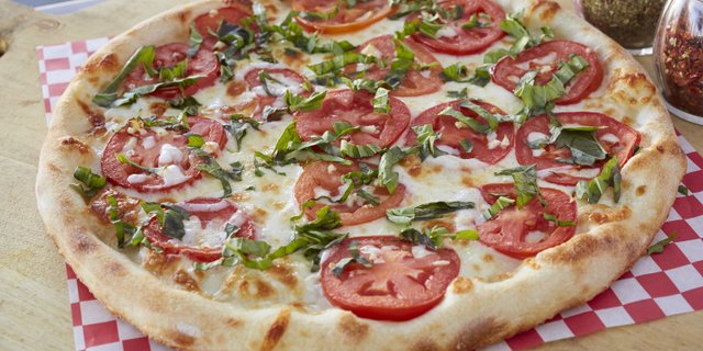 Margherita Thin-Crust Pizza
