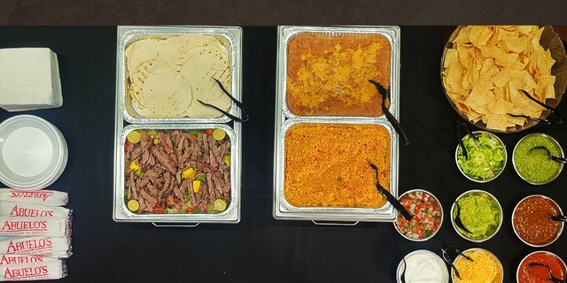 Grande Steak Fajita Buffet