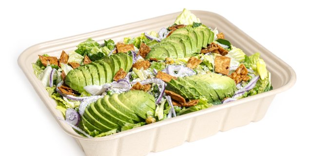 Avocado Caesar Salad Tray