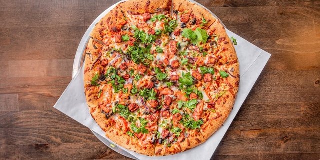 Paneer Tikka Pizza