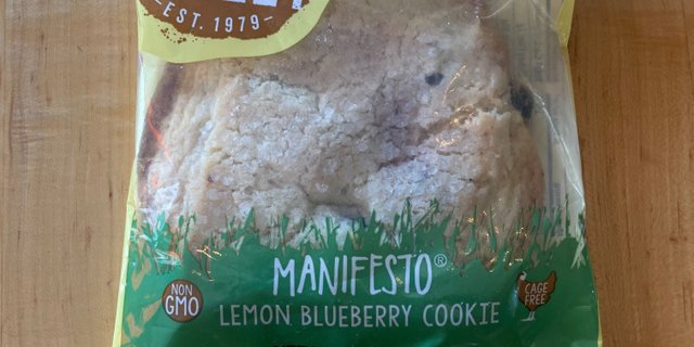 Lemon Blueberry Cookie