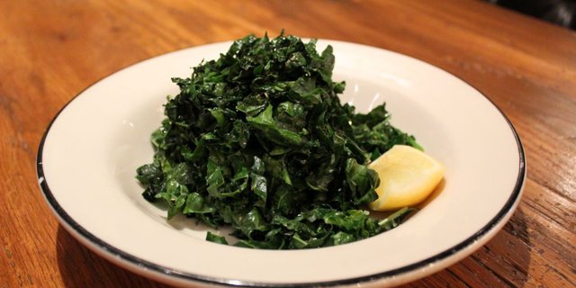 Sautéed Kale