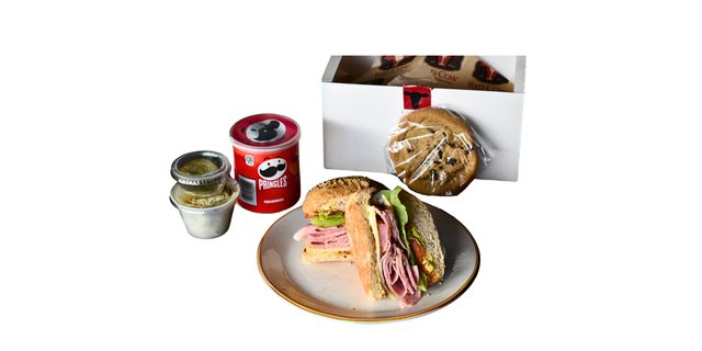 Ham & Swiss Sandwich Boxed Lunch