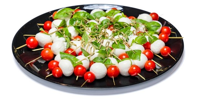 Skewers Caprese Italiana