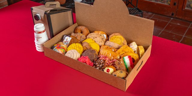 Assorted Pan Dulce