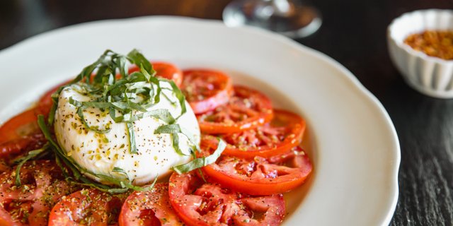 Caprese Di Burrata