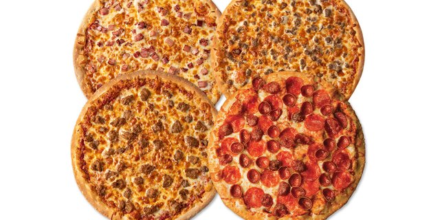 11-20 Single-Topping Large Pizzas