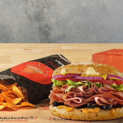 Medium Ham & Cheese Oven-Baked Lunch Box