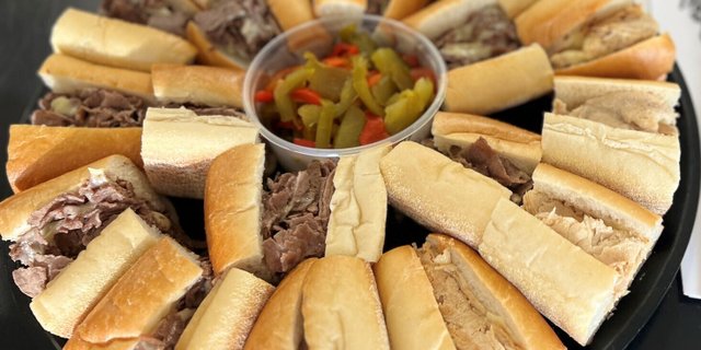 Cheesesteak Sandwich Tray