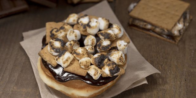 S'mores Donut