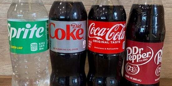 Assorted Individual Sodas