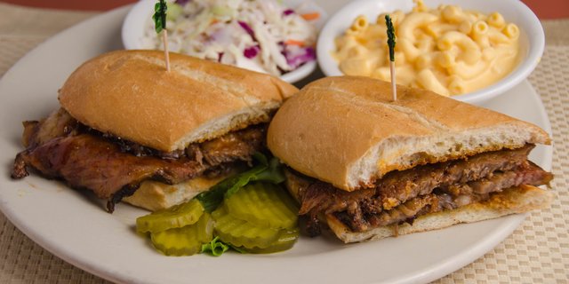 BBQ Brisket Sandwich