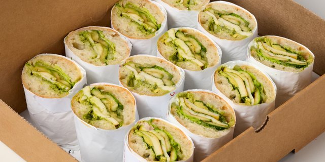 Zucchini Sandwich Box