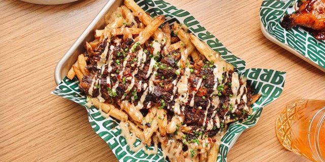 Mini Oxtail Fries