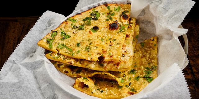 Garlic Roti